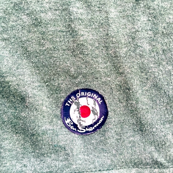 Ben Sherman Vintage Large Green T-shirt - Picture 3 of 3